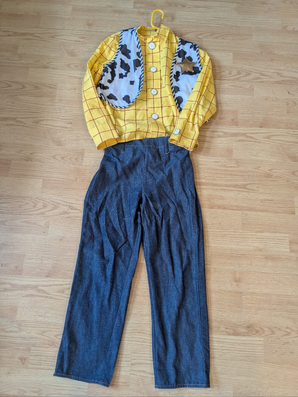 Boys Woody Costume size 9/10. No hat